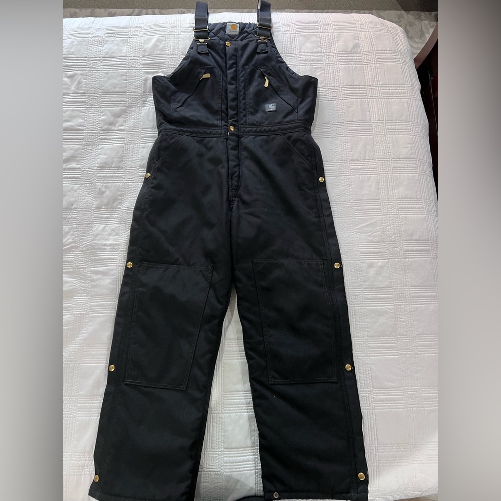 Women’s Carhartt insulated bibs